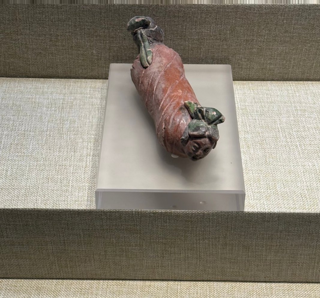 一些有趣的文物，博物馆