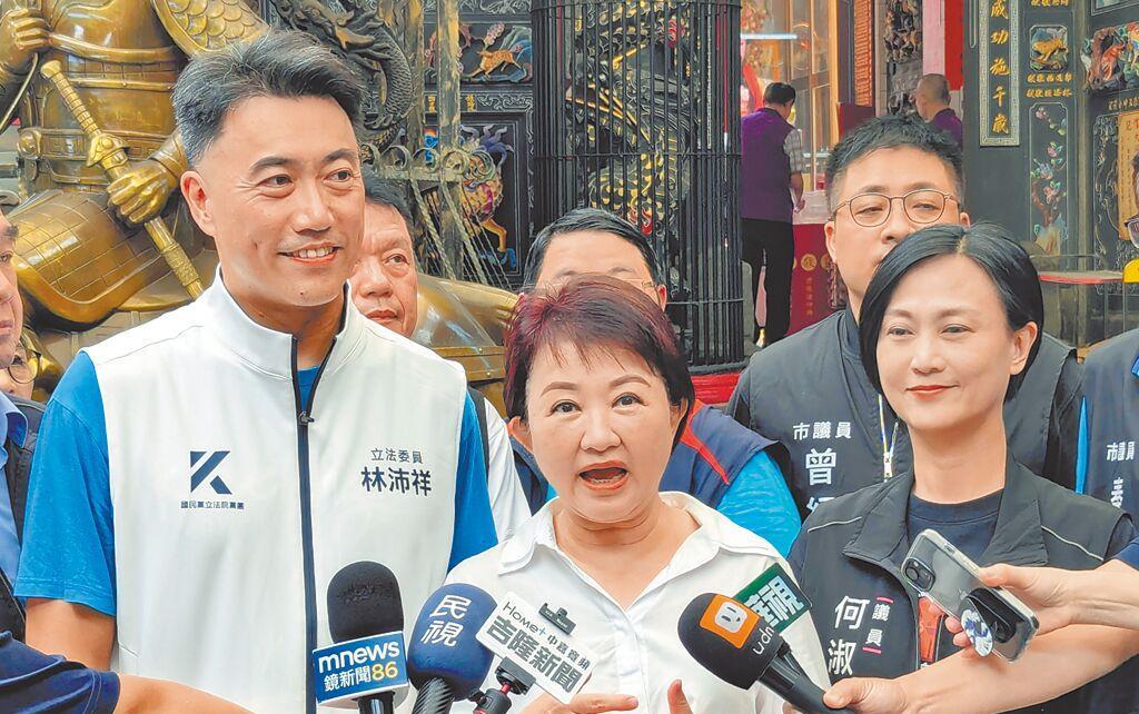 反罢母鸡卢秀燕掌舵蓝白合近来“反恶罢”行动成为非绿阵营的战略焦点，不仅蓝营全力