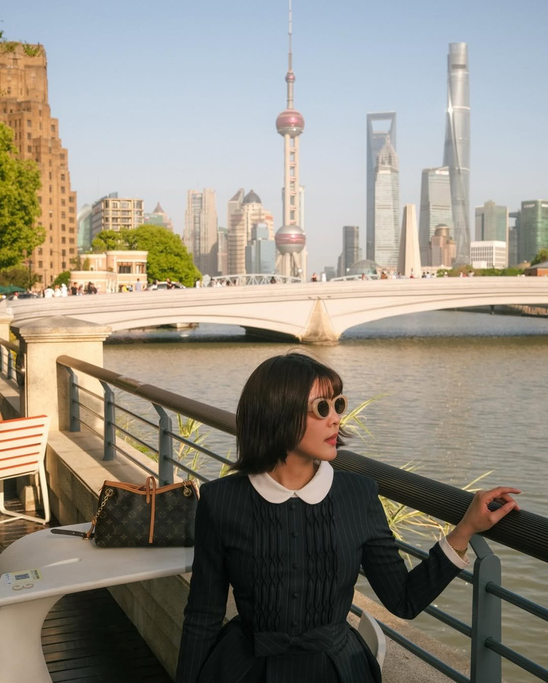 泰国人好喜欢上海Noona去年这会才来，现在又来了[笑着哭]Noo