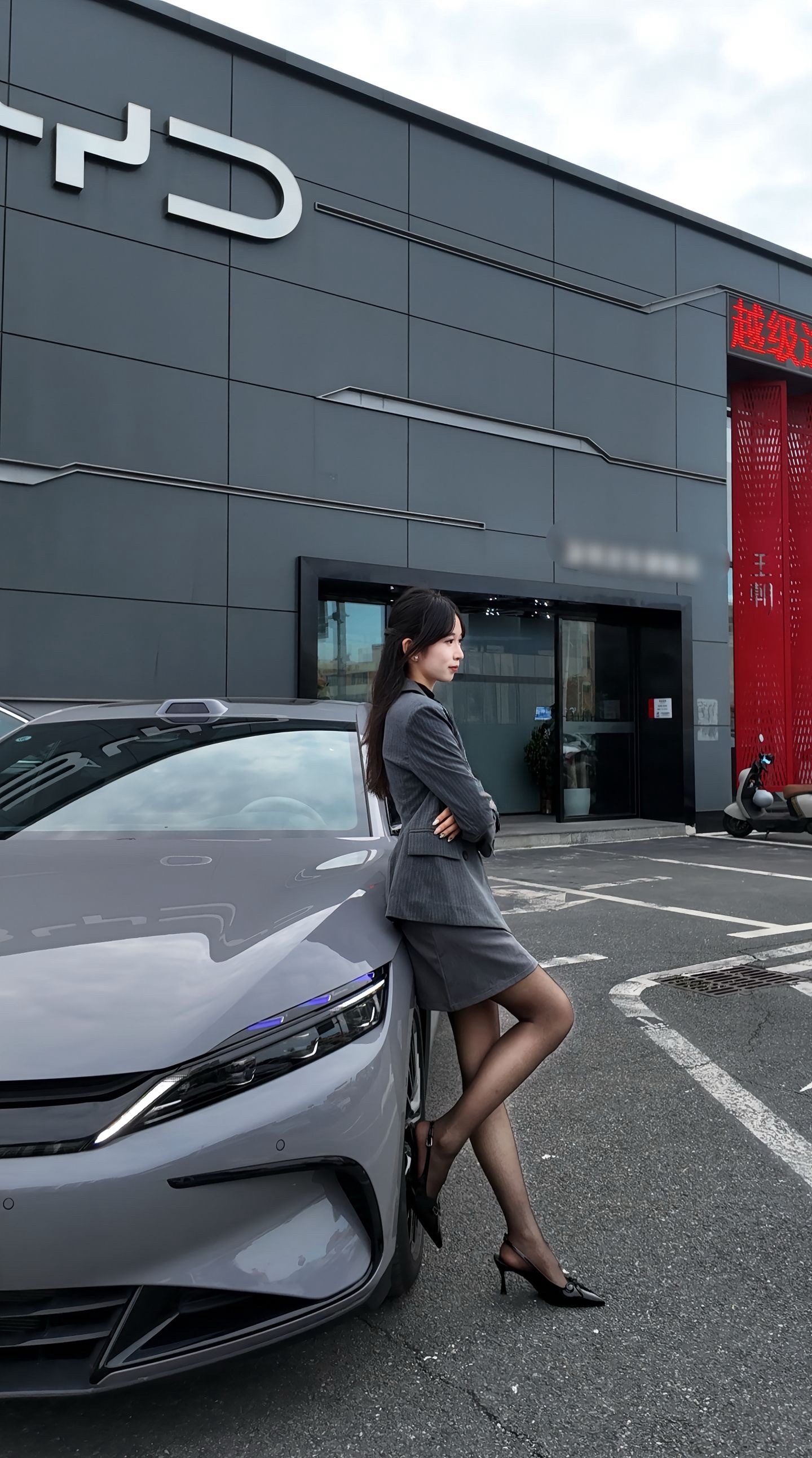 比亚迪车型非常齐全