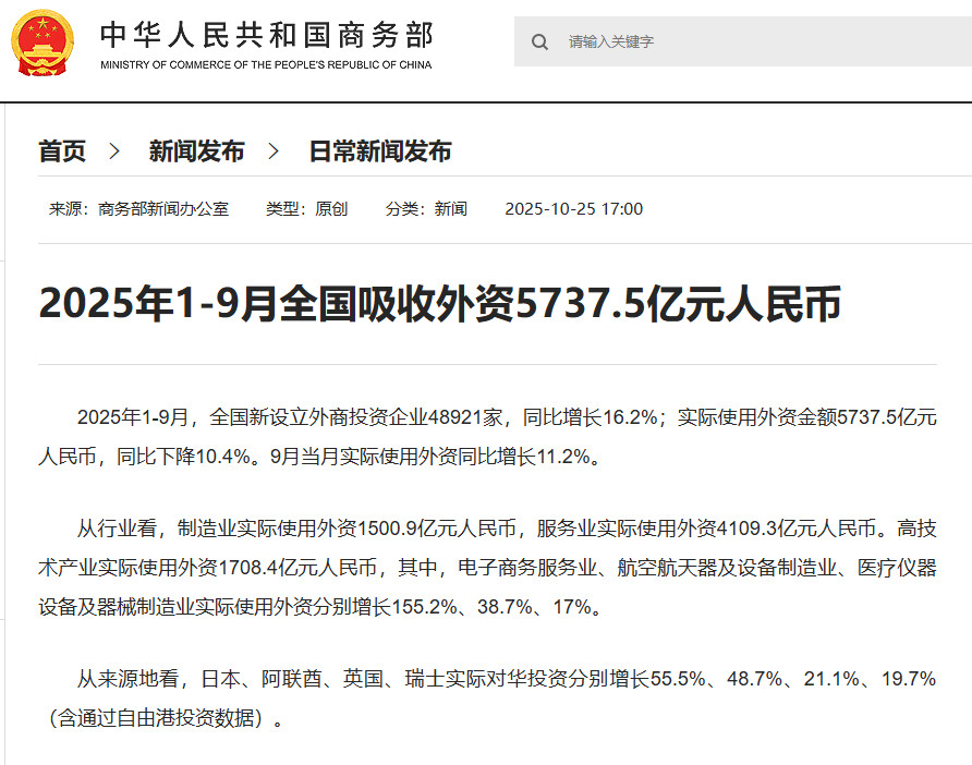 🔻事实证明中国有着最好的营商环境。​​​