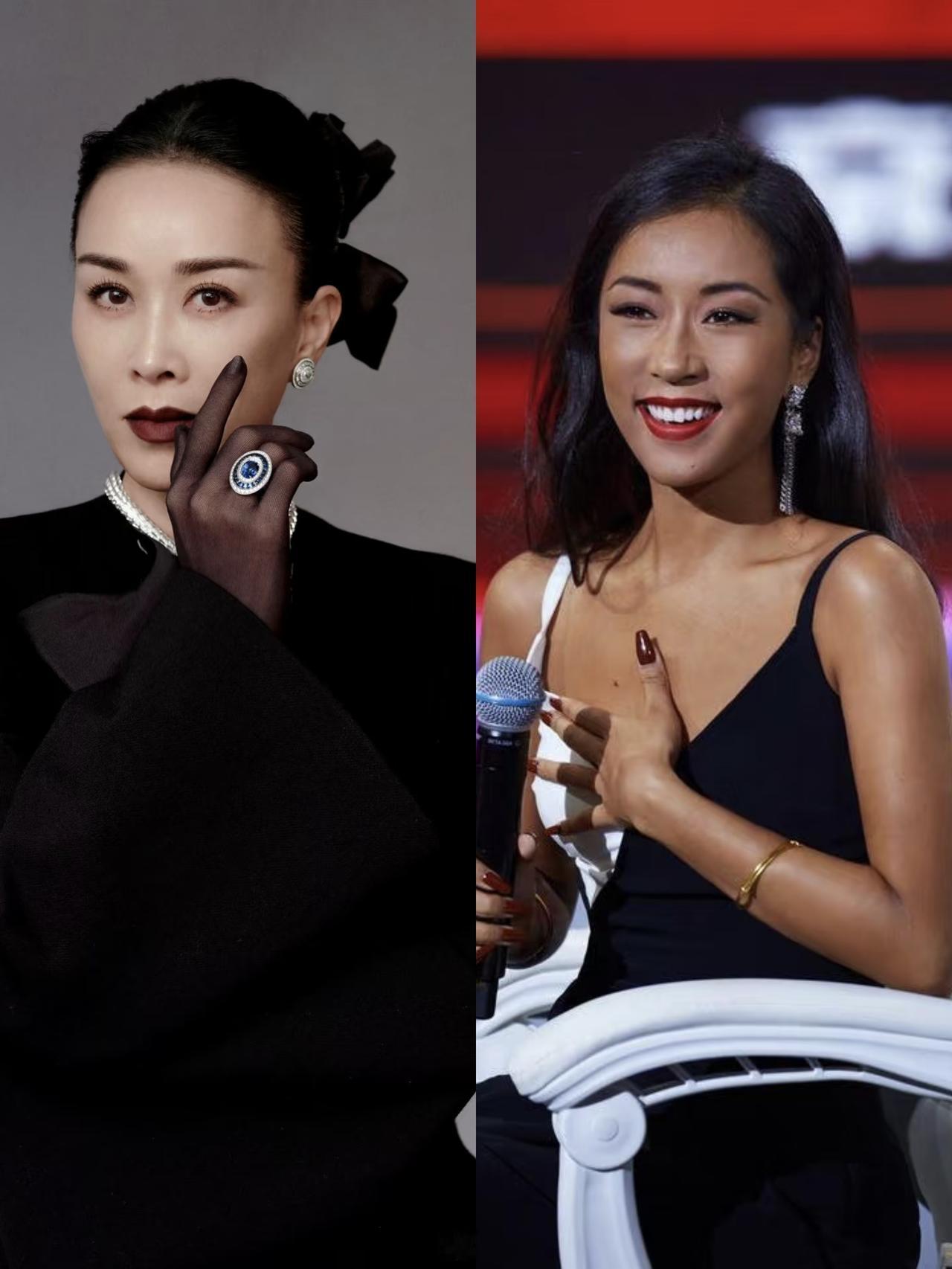 那英北京演唱会，最让人想不到的，不是低调的王菲去了现场，而是吉克隽逸送的花篮