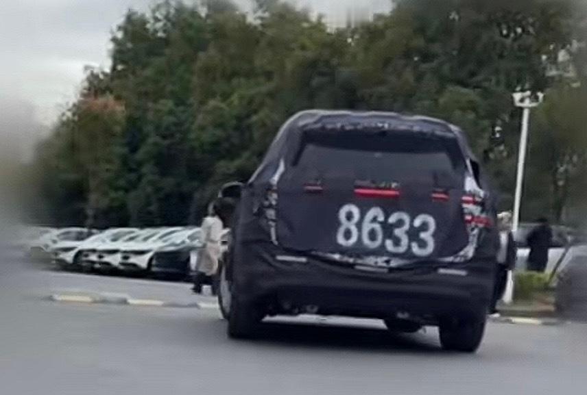 极氪8X的关键细节藏不住了尾灯设计基本曝光