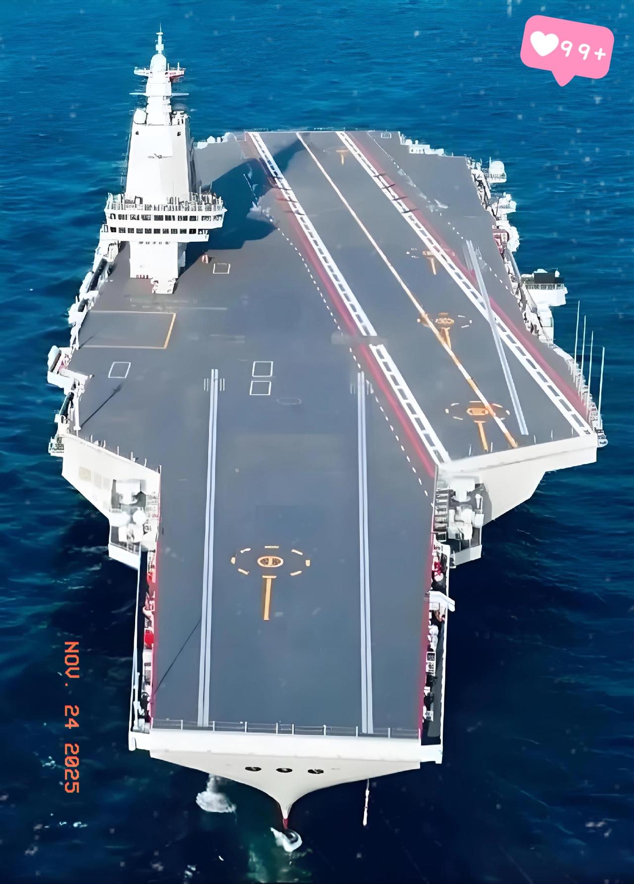 说个扎心的事实，咱们的辽宁舰、山东舰、福建舰这三艘航母，说白了其实都是“临时工