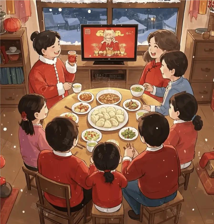 旧岁的钟声渐行渐远，烟火如繁星点点，照亮了夜空的璀璨，也点燃了人们心中对未来的无