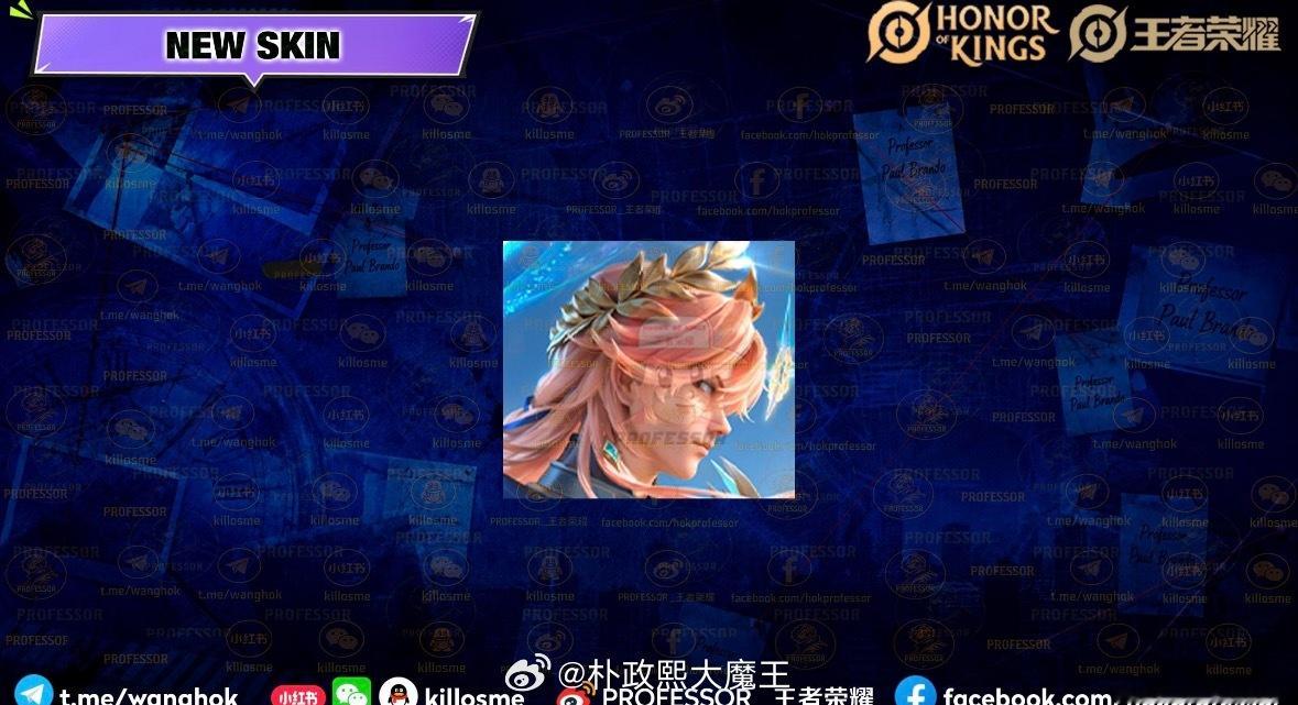 伽罗海诺新皮肤已漏出鸡脚感觉像是一史诗一勇者[doge]王者荣耀伽罗新皮肤王者海诺新皮肤​​​