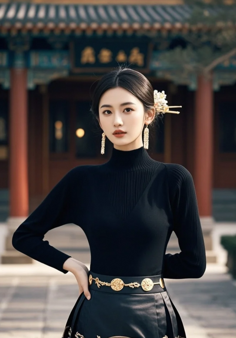 浪漫不止于花前月下，还有她的笑靥。