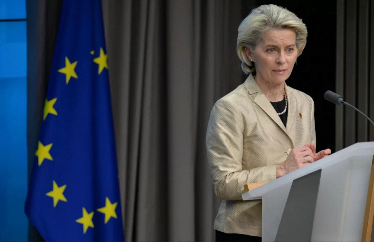 《费加罗报》报道，当地时间12日，欧盟委员会主席冯德莱恩宣布，在使用紧急条款投票