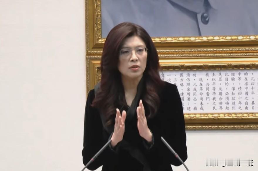 郑丽文宣布吴宗宪离职：尹乃菁担任国民党文传会主委国民党主席郑丽文今天（18日