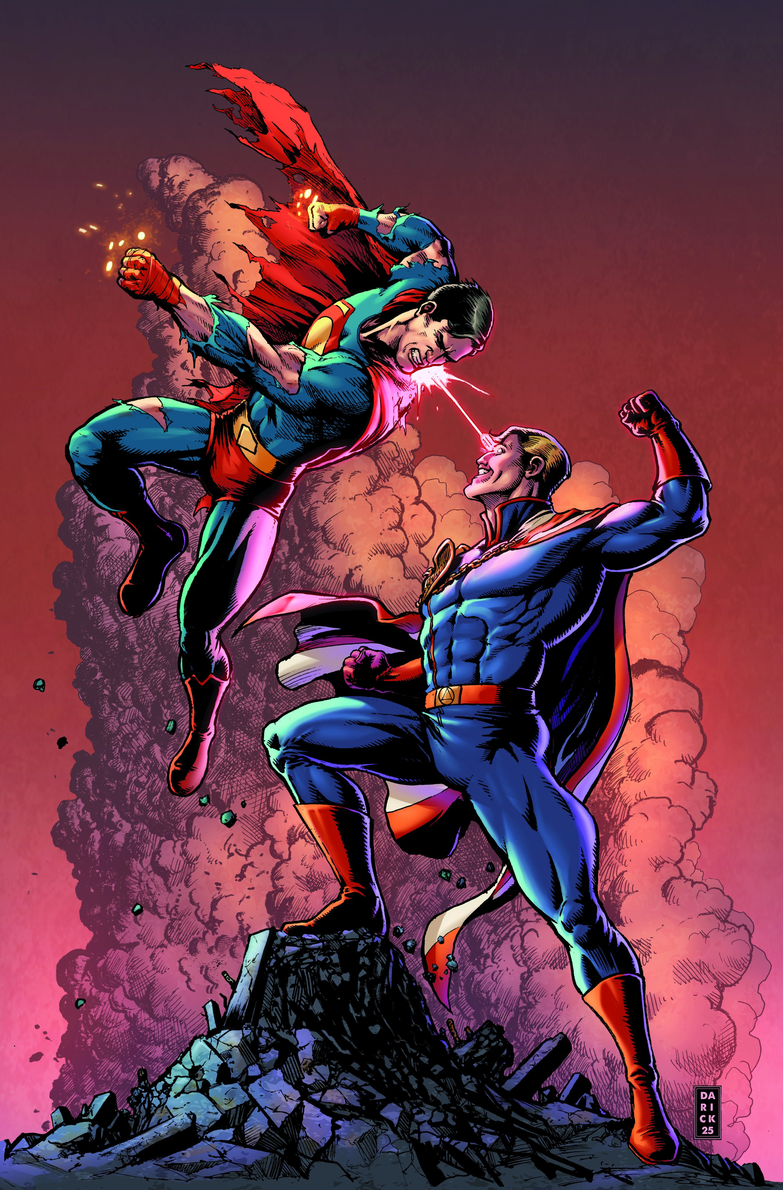 卧槽！万众期待的超人大战祖国人来了！DC全新多元宇宙大事件“DCKO”漫画《D