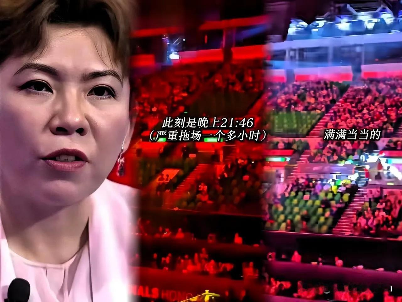 邓亚萍说，现在很多很多的观众，看一场比赛，心思不在输赢上，而是心里有场上的运动员