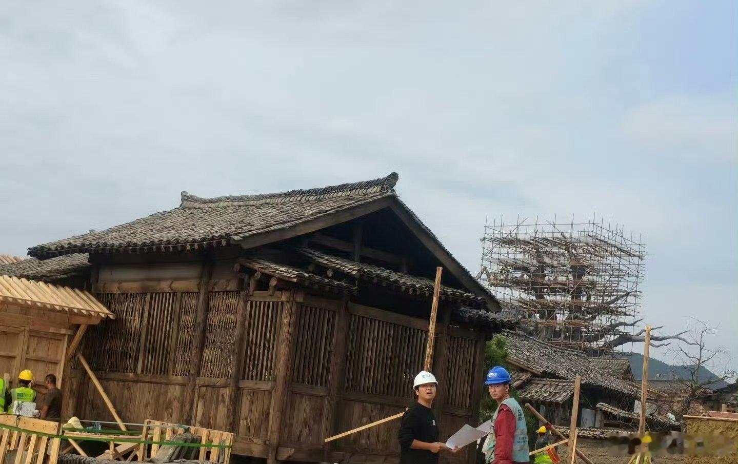 吴磊新剧《剑来》置景,还原度还挺高的,期待喽!