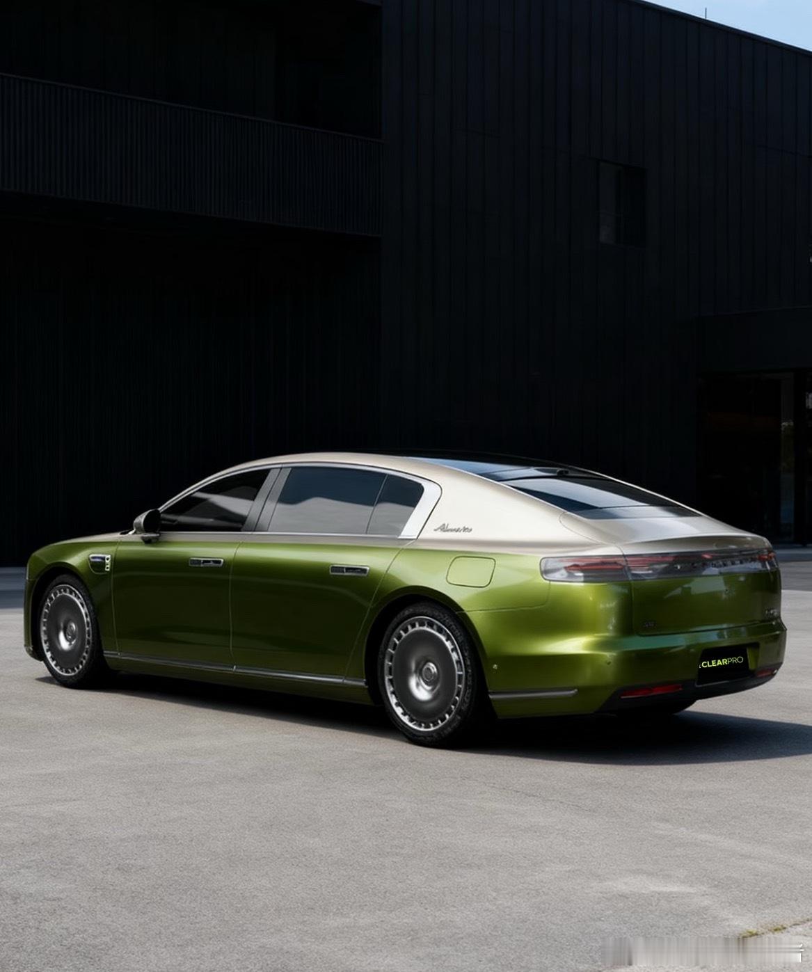 尊界S800这个改色有点意思