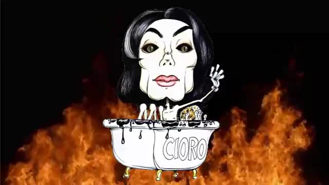 卡通人物模仿杰克逊犯罪高手MJ灵魂附体(好看