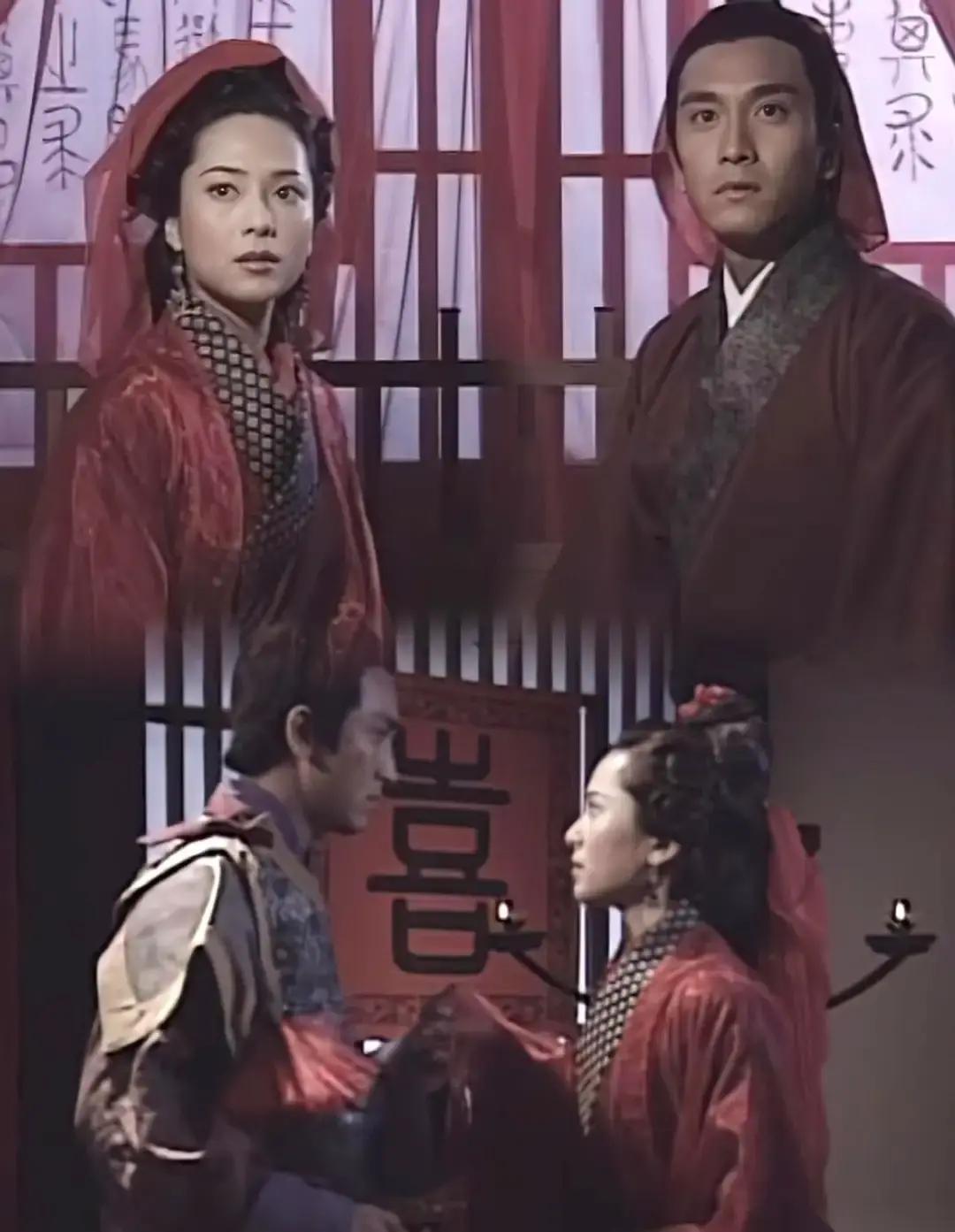 被全网笑了23年的镜头，他刚刚凭这个封王了。2001年《寻秦记》里，马国明