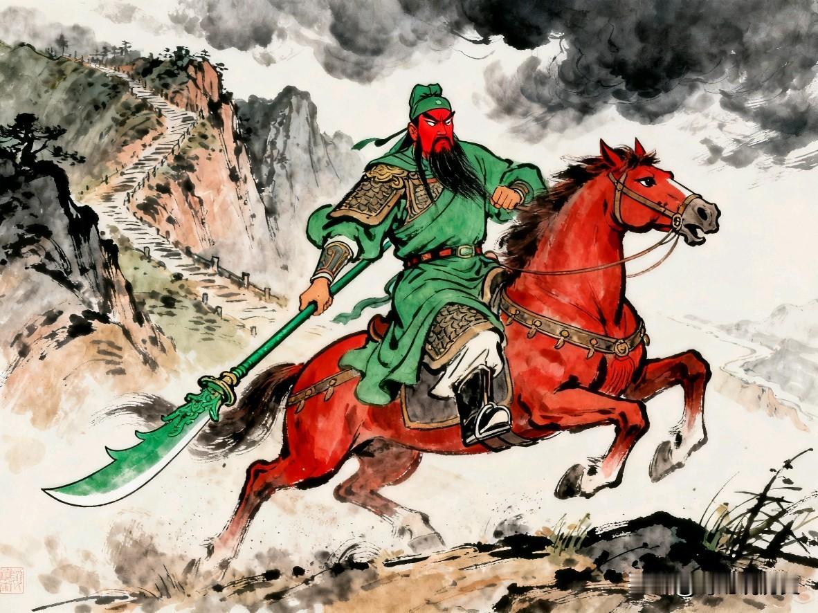 关羽在人生巅峰时为何会败走麦城?关羽的人生巅峰——水淹七军、威震华夏之际，实已埋