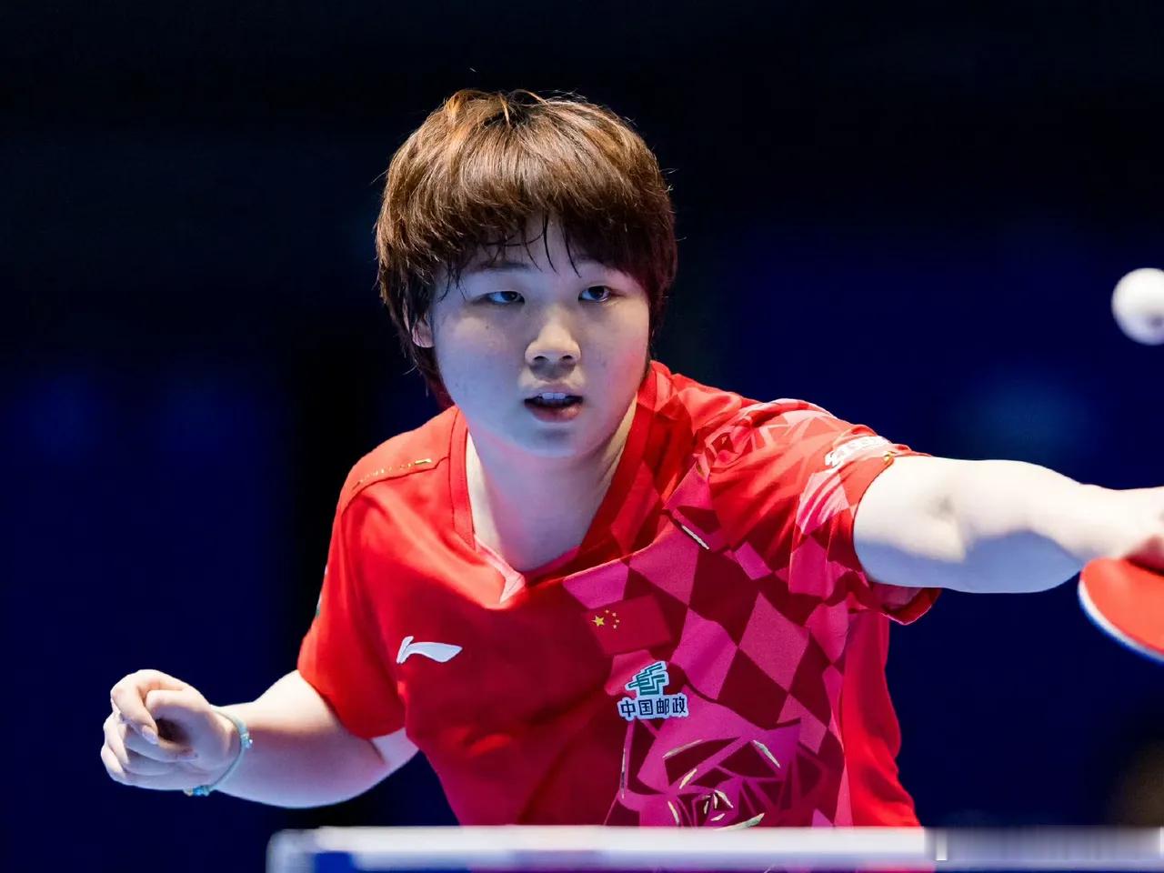 国乒女团开门红，祝贺！第20届亚运会女团小组循环赛第一轮，国乒女团陈熠、蒯曼、范姝涵出战，以大比分3