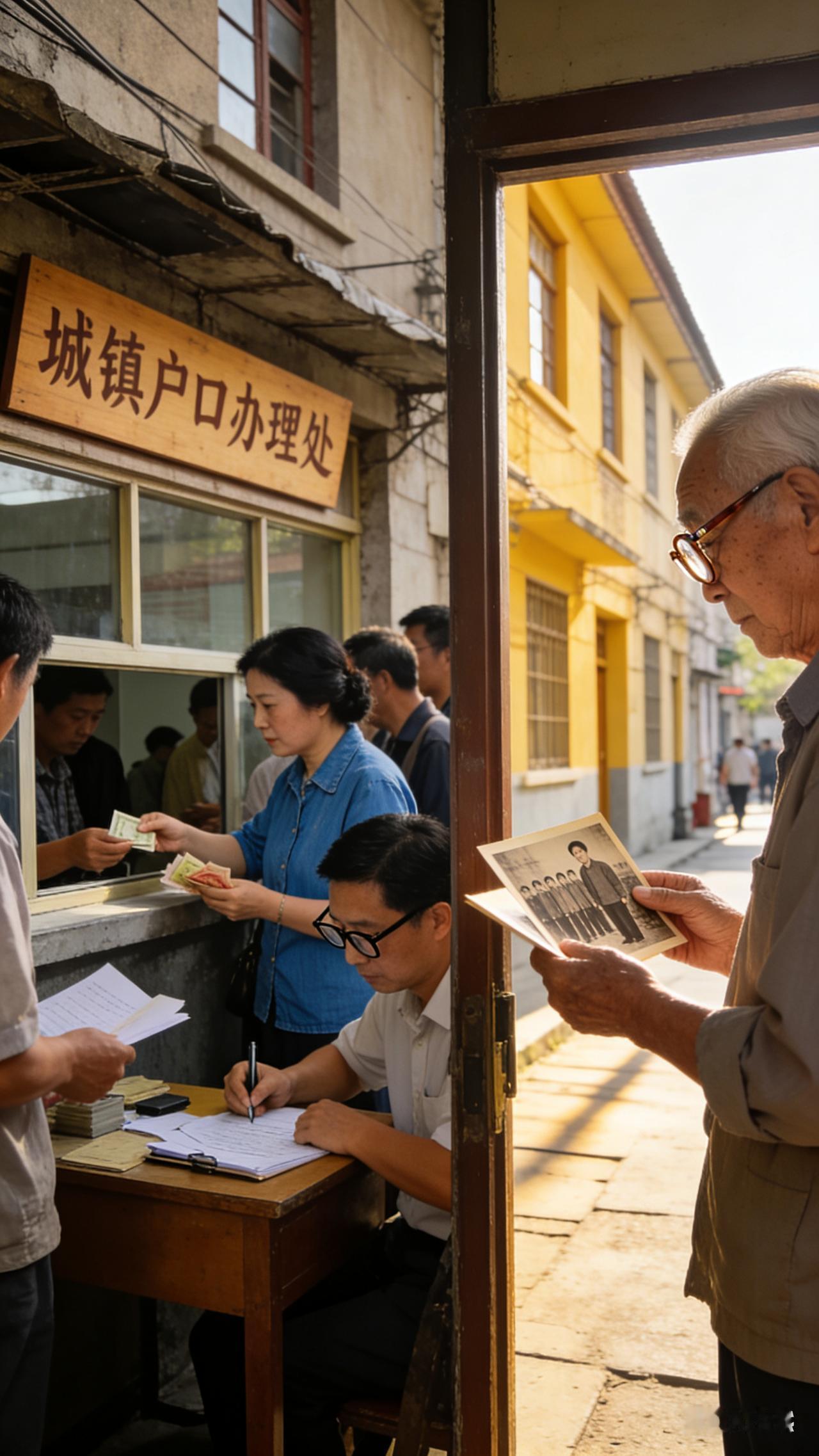 九十年代初，很多人花大价钱买城镇户口，现在回头看，真的是上当受骗吗？任何政策，