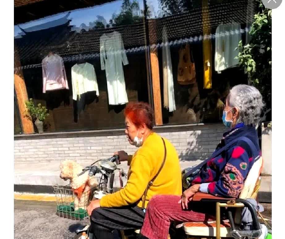 我们小区有个男子50多岁，还没结过婚，从贵州带了个媳妇回来，看上去60多了。
