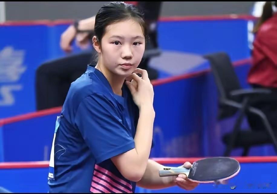 WTT曼谷支线赛女单决赛刚刚结束，中国队在本次比赛五个单项唯一打进决赛的17岁小
