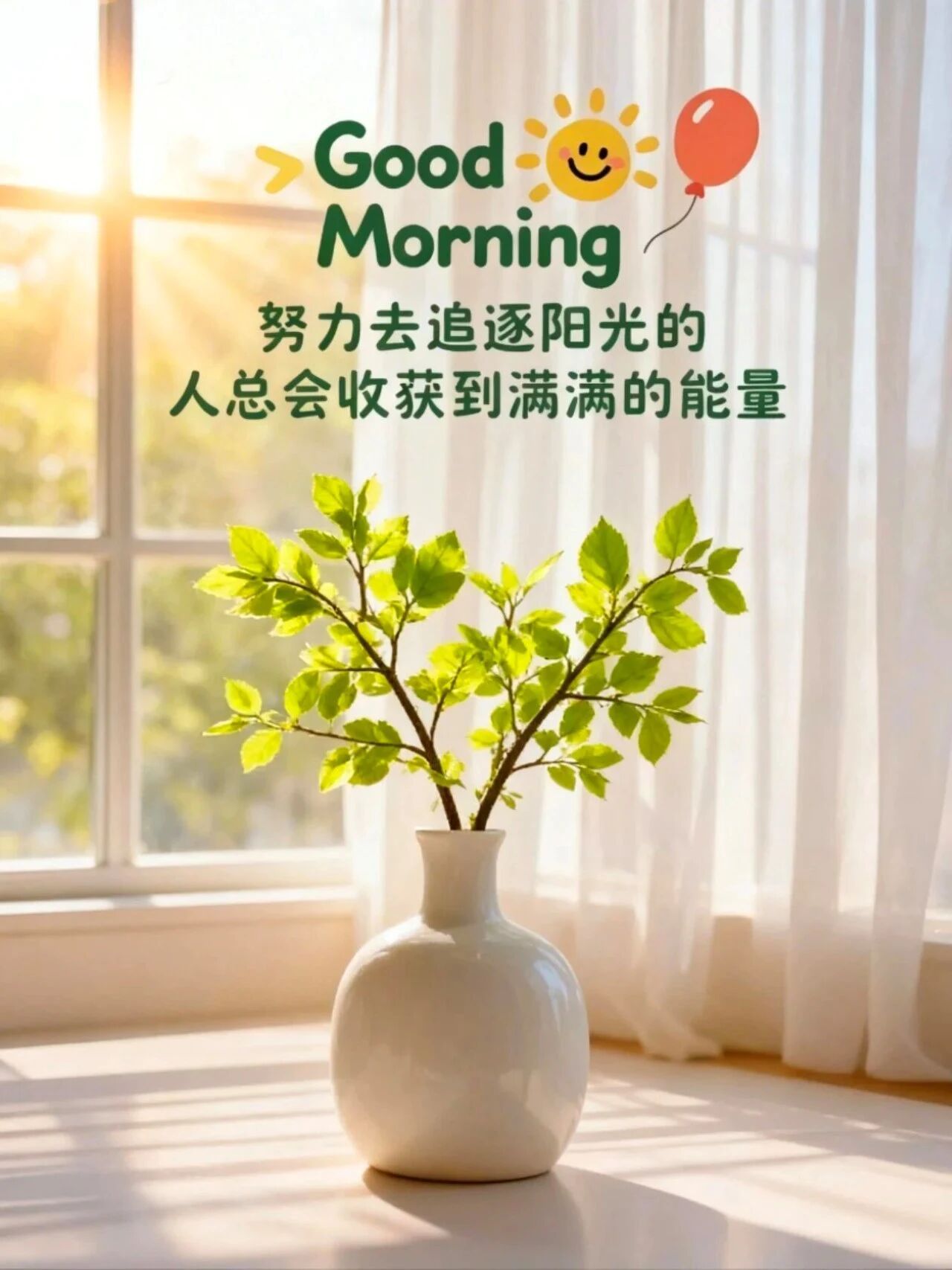 早安正能量文案，句句励志，高级且治愈，温暖人心~01🔆ᴍᴏʀɴɪɴɢ🍃不
