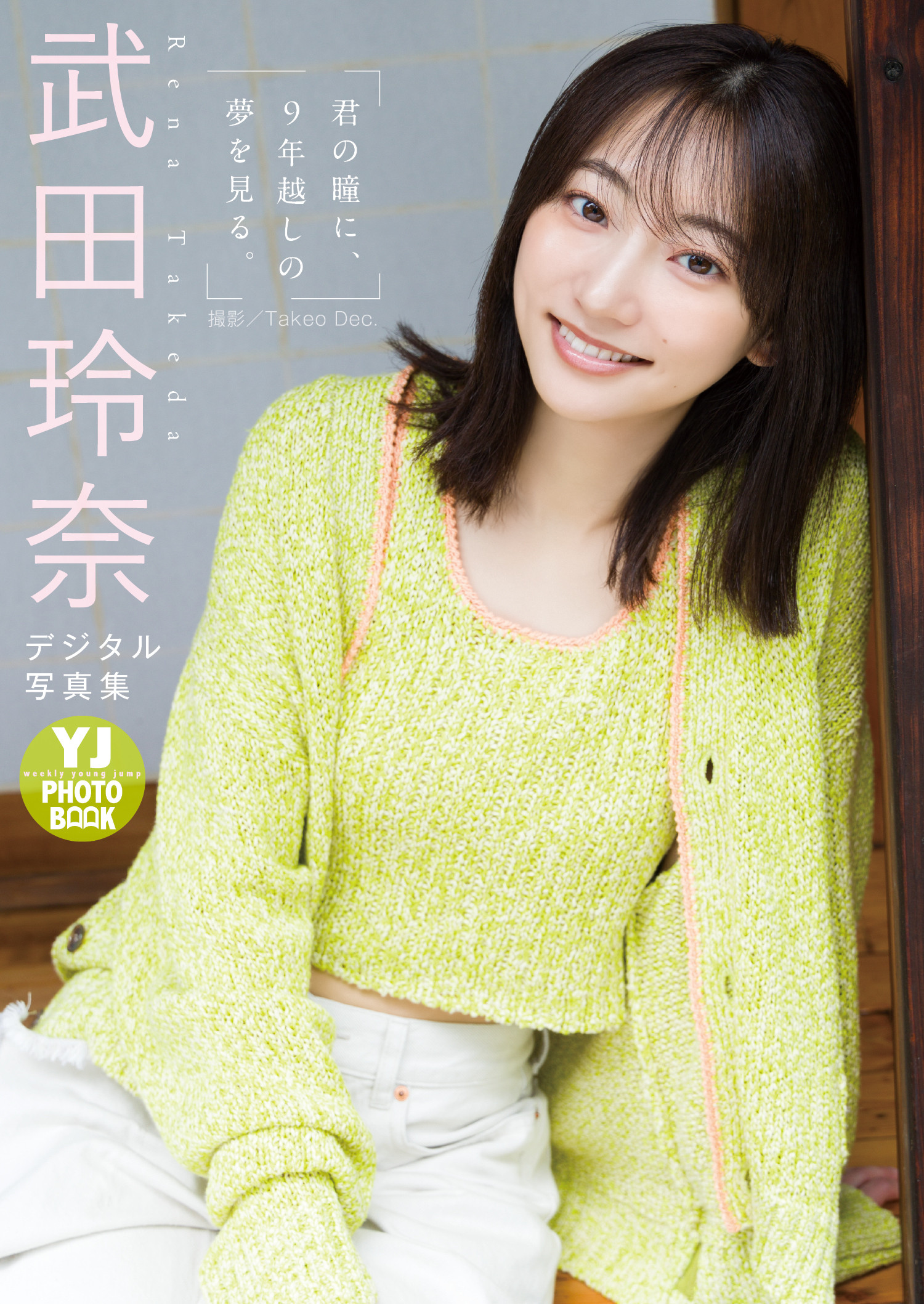 武田玲奈写真集君の瞳に、９年越しの夢を見る。​​​
