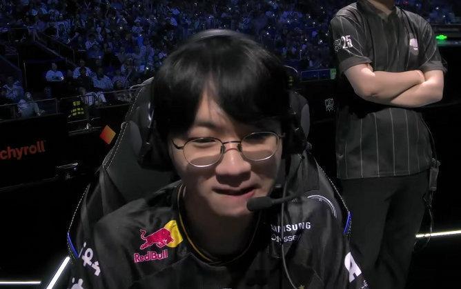 TES居然能把T1全打笑了！！！TES给T1打笑了​​​