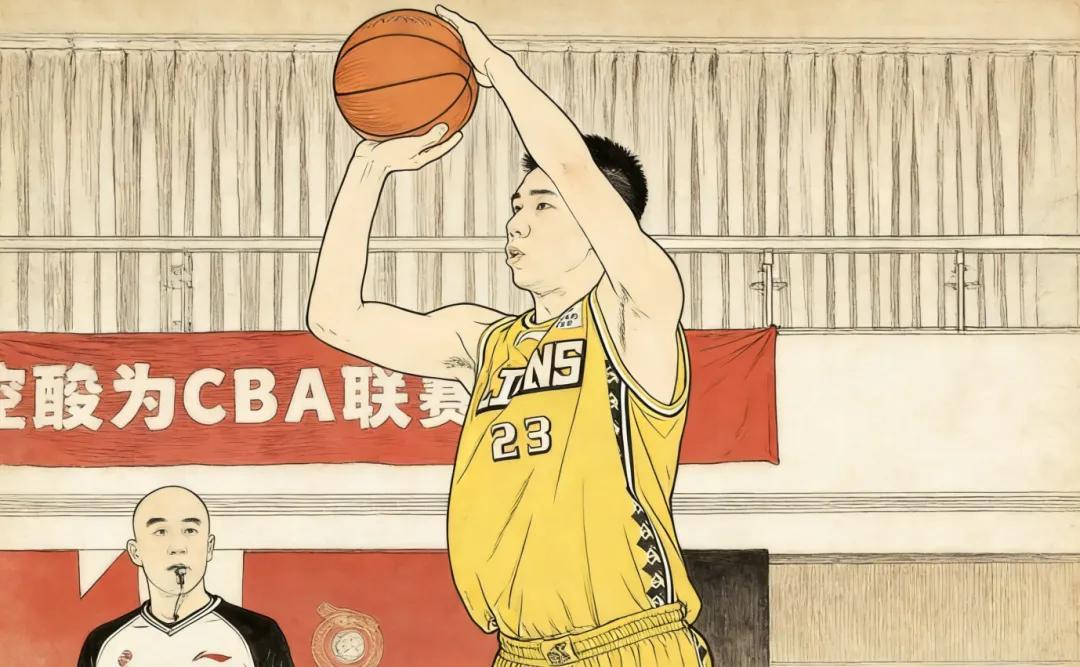 国家队前锋，3场拿8分，你才26岁啊，千万别当“混子”！朱俊龙再次首发，但赛