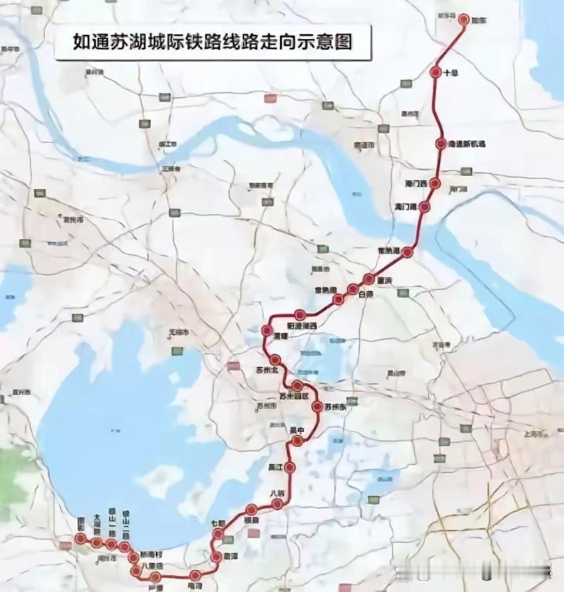 通苏嘉甬的联络线取消了，也未必是坏事！虽然这样苏州东站的地位被削弱了，但北站却