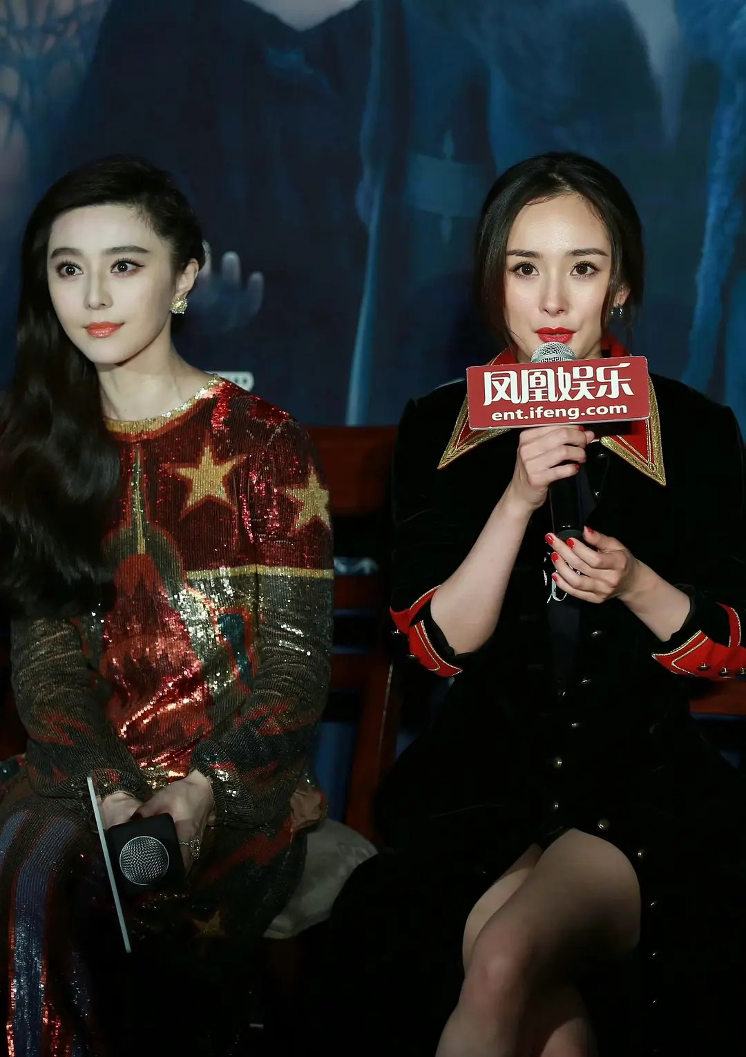 杨幂是不是秃了啊？感觉脑门好亮