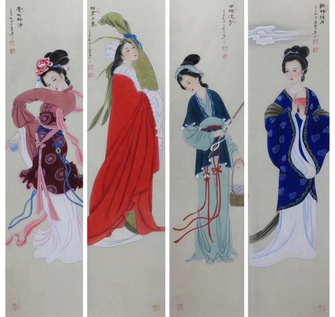 古代四大美女的结局———第一位王昭君：一女嫁三夫，33岁含辱而终。第二