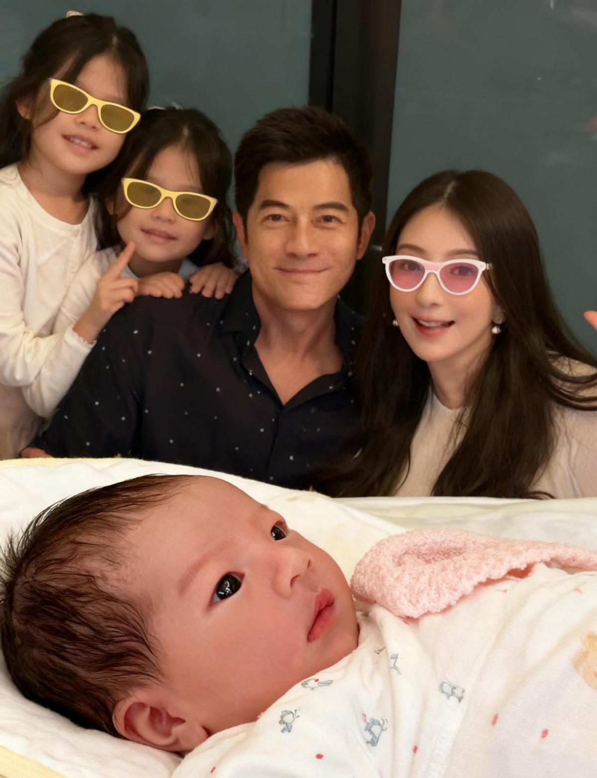 方媛生了，三胎女儿，母女平安。郭富城不摆酒，不晒娃，直接捐了百万港元，以女儿名