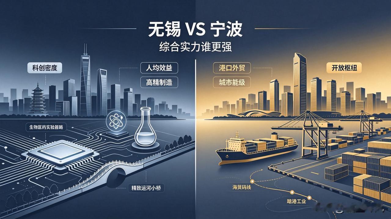 宁波是副省级计划单列市，手握全球第一大港宁波舟山港，外贸、临港工业底盘庞大，20
