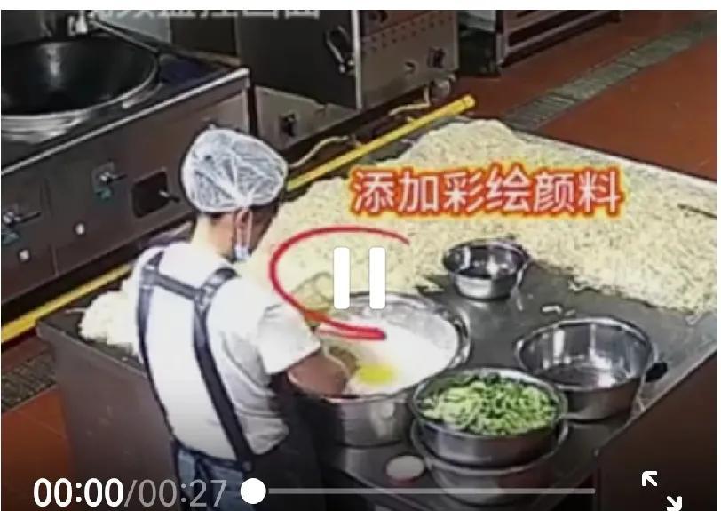 天水县幼儿园，园长、投资人和后厨竟用绘画颜料给孩子做饭？！200多个家庭遭殃！