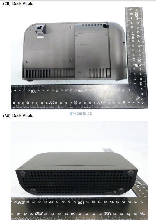 【任天堂Switch2游戏掌机证件照曝光：额定5220mAh电池、36W