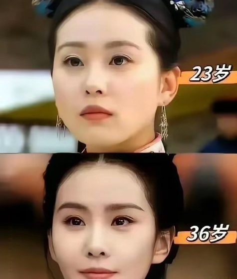 面相真的会变，你看她们的嘴唇都变薄了！​​​