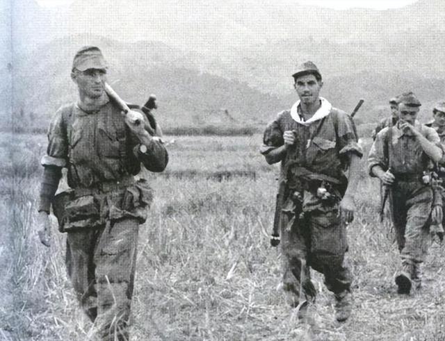 1950年，陈赓来越南做“场外指导”，让越军奔袭4天，武元甲打电话说情：“部队太