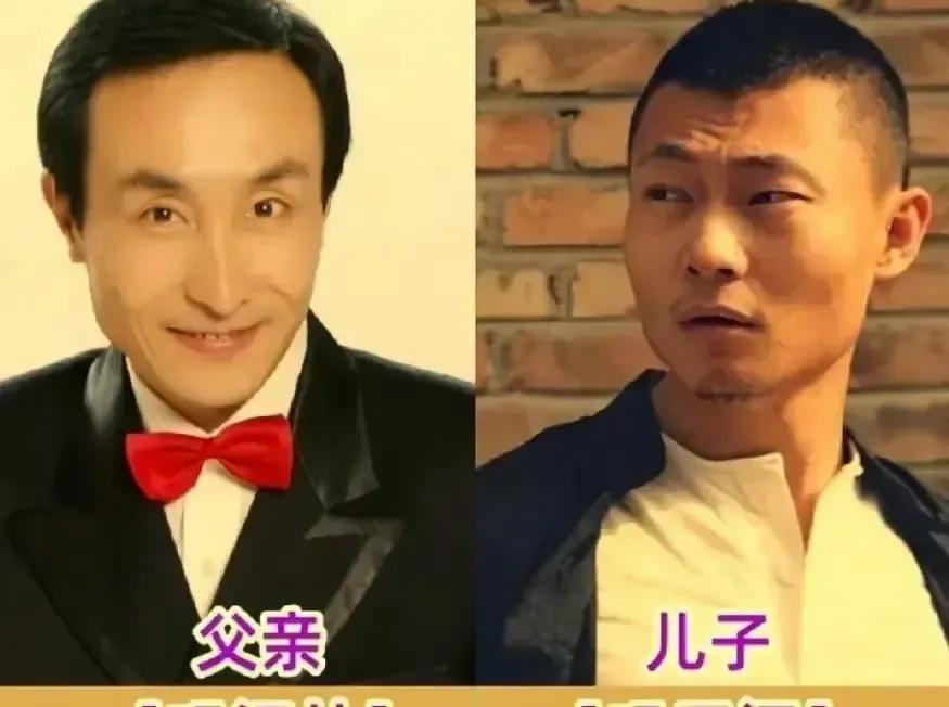 巩汉林、冯巩、姜昆、牛群这些春晚熟脸，孩子没一个说相声。冯天阔拍过两部戏就隐身