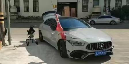 这台奔驰怎么开才能这样啊？？？海阔试车超话​​​