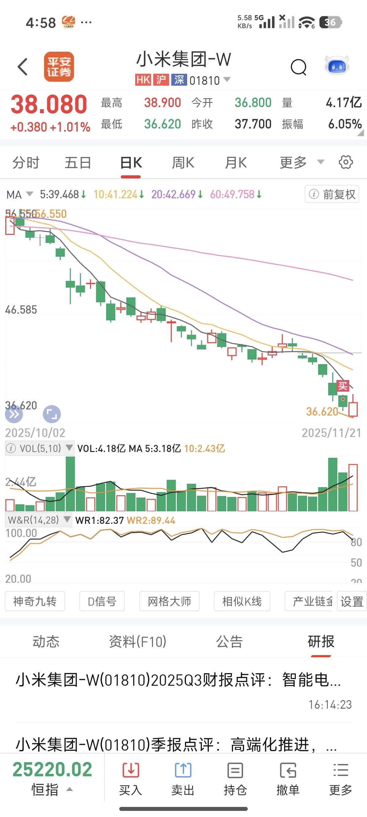 买股票，实则颇为简单选好公司，以好价格购入，而后长期持有。小米当属一家好公司