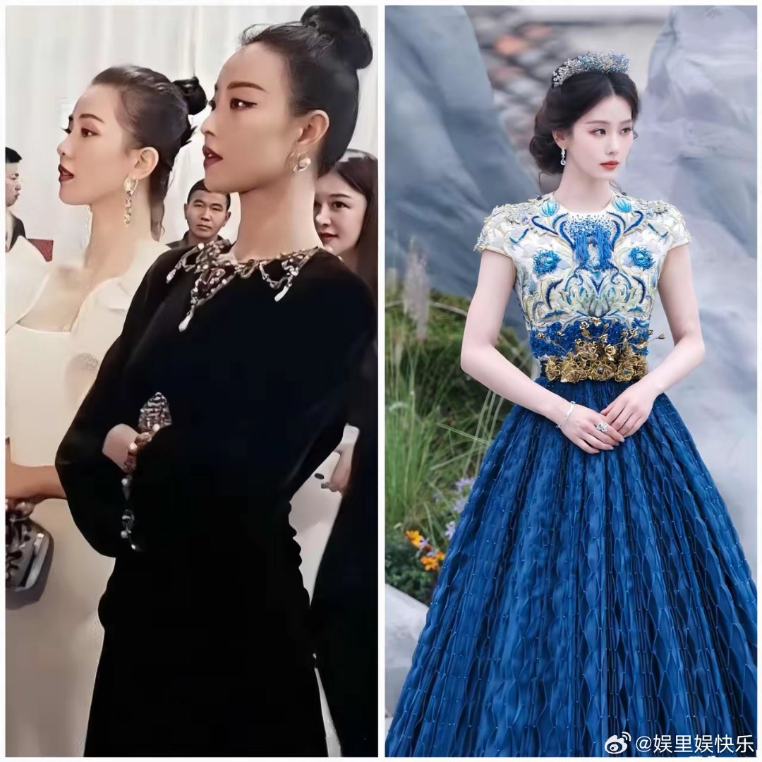 真的没人发现吗？自从和倪妮黑白天鹅同框出圈后，刘诗诗好像就变了。她的仪态确实非常