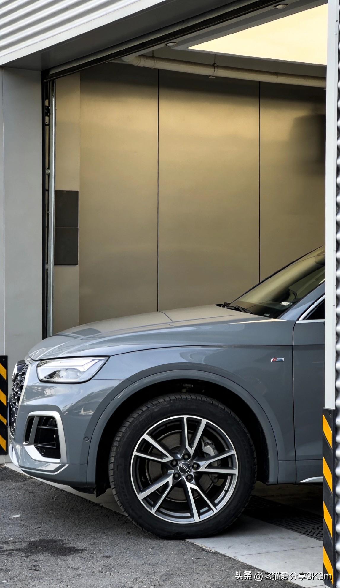 打车打到新能源奥迪Q5今天出门约车，手机信息是辆新能源奥迪Q5，我和我儿子