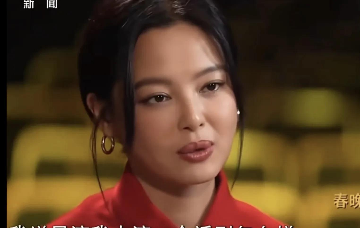 辛芷蕾说，我演《繁花》的时候犯了一个大错误，因为这个错误，我耽误了两年。