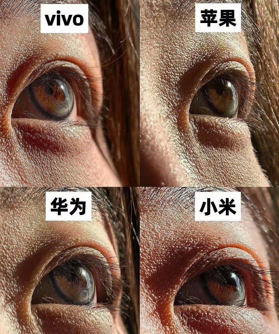 你更喜欢哪个厂家的拍照📸效果？​​​
