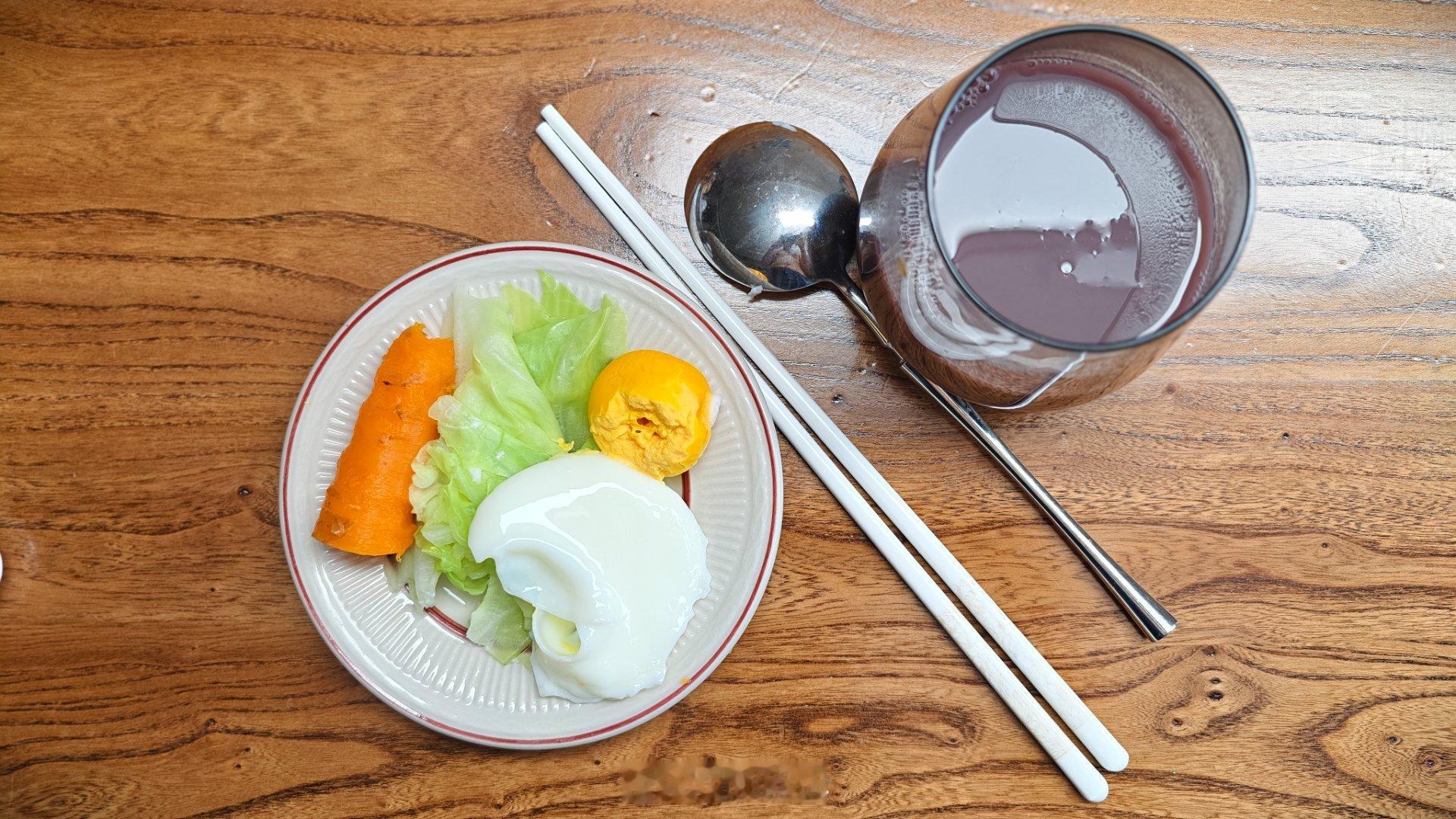 今日早餐。​​​