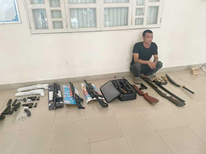 越南同奈省社会治安犯罪调查警察局对黄越台（1990年出生于清化省，暂住同奈省边和