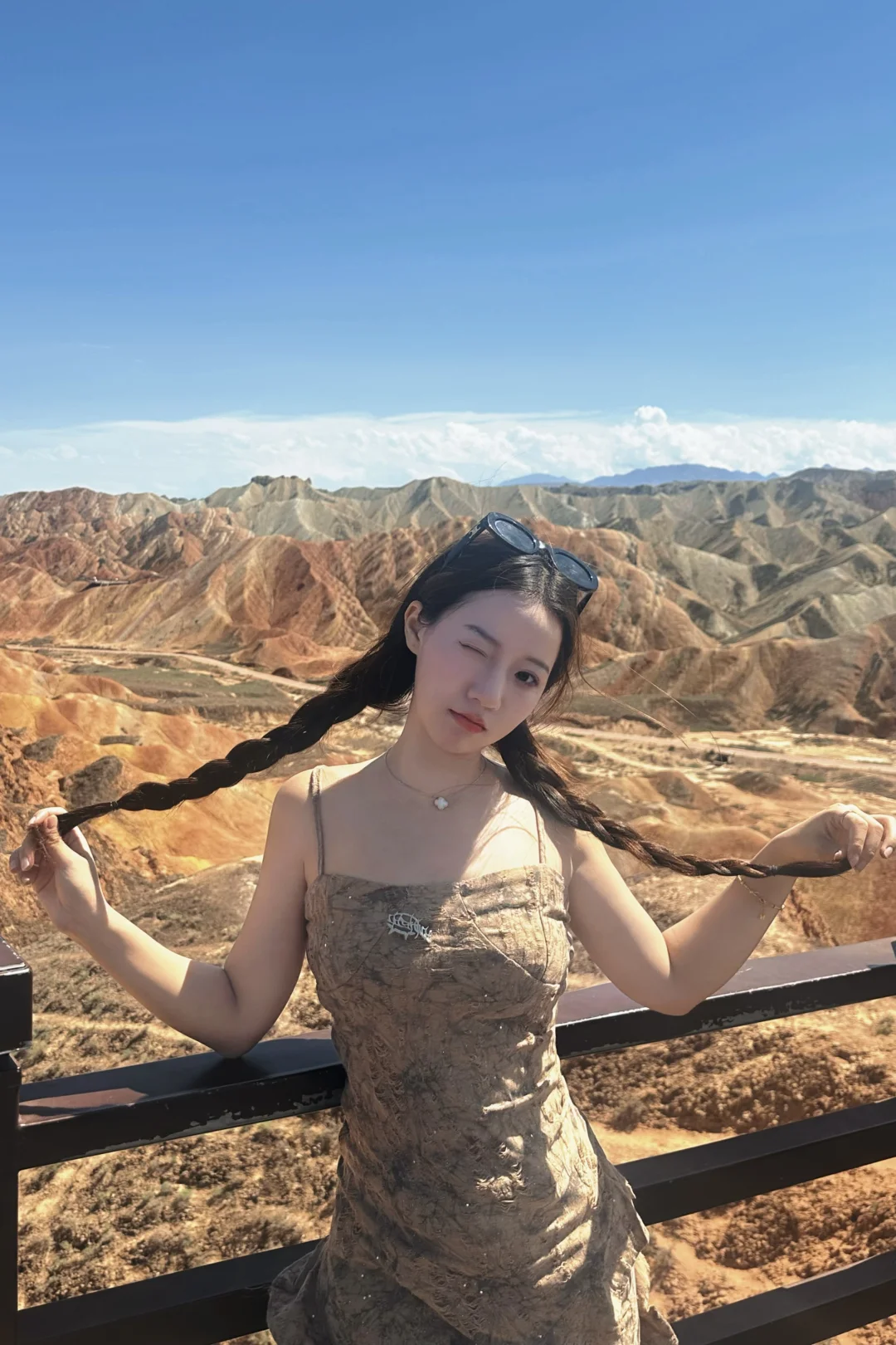 七彩丹霞🏜️大自然的调色板