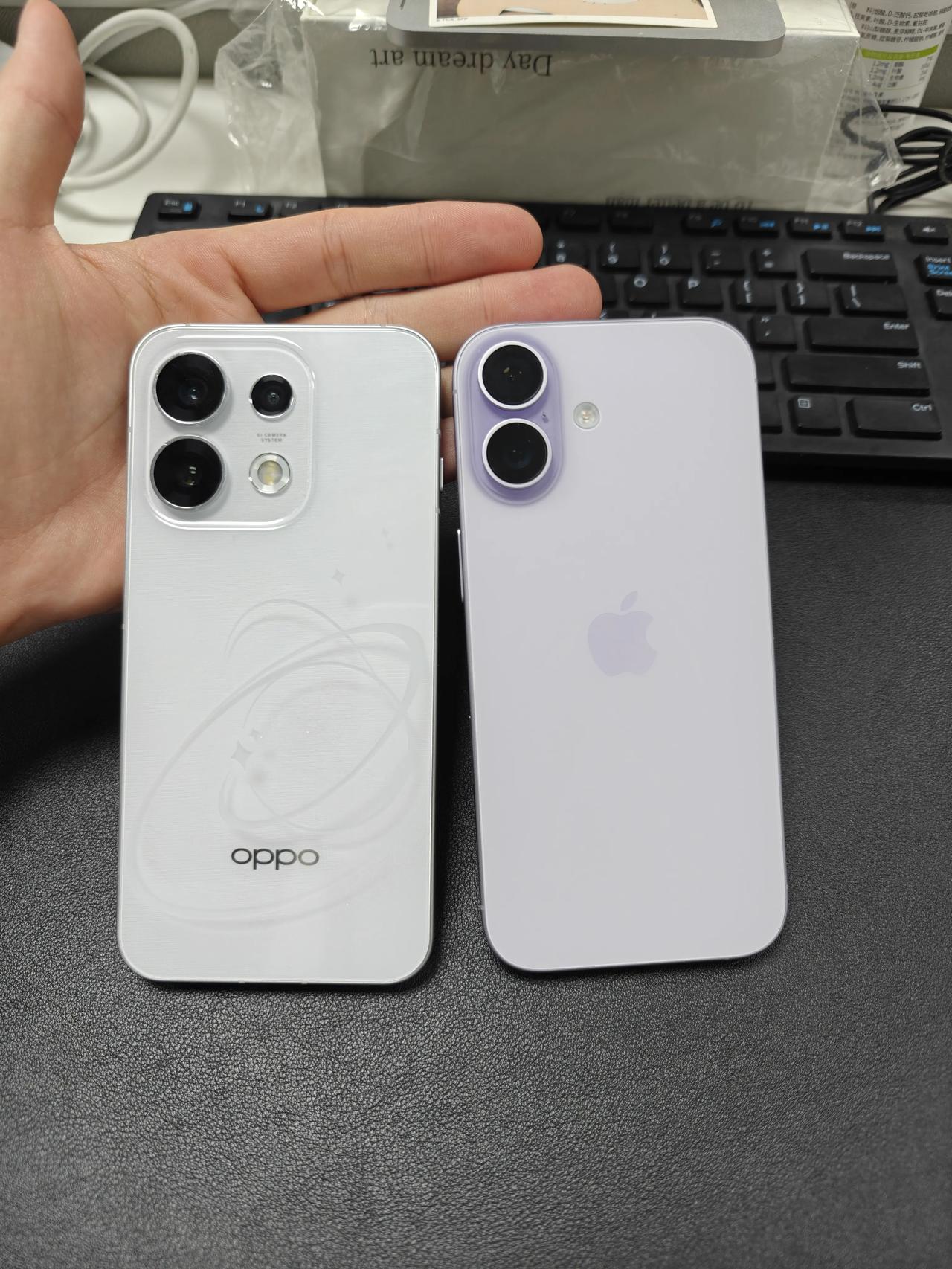 两三千的oppo能像iPhone一样用三四年不卡吗很喜欢Reno16这个外观，