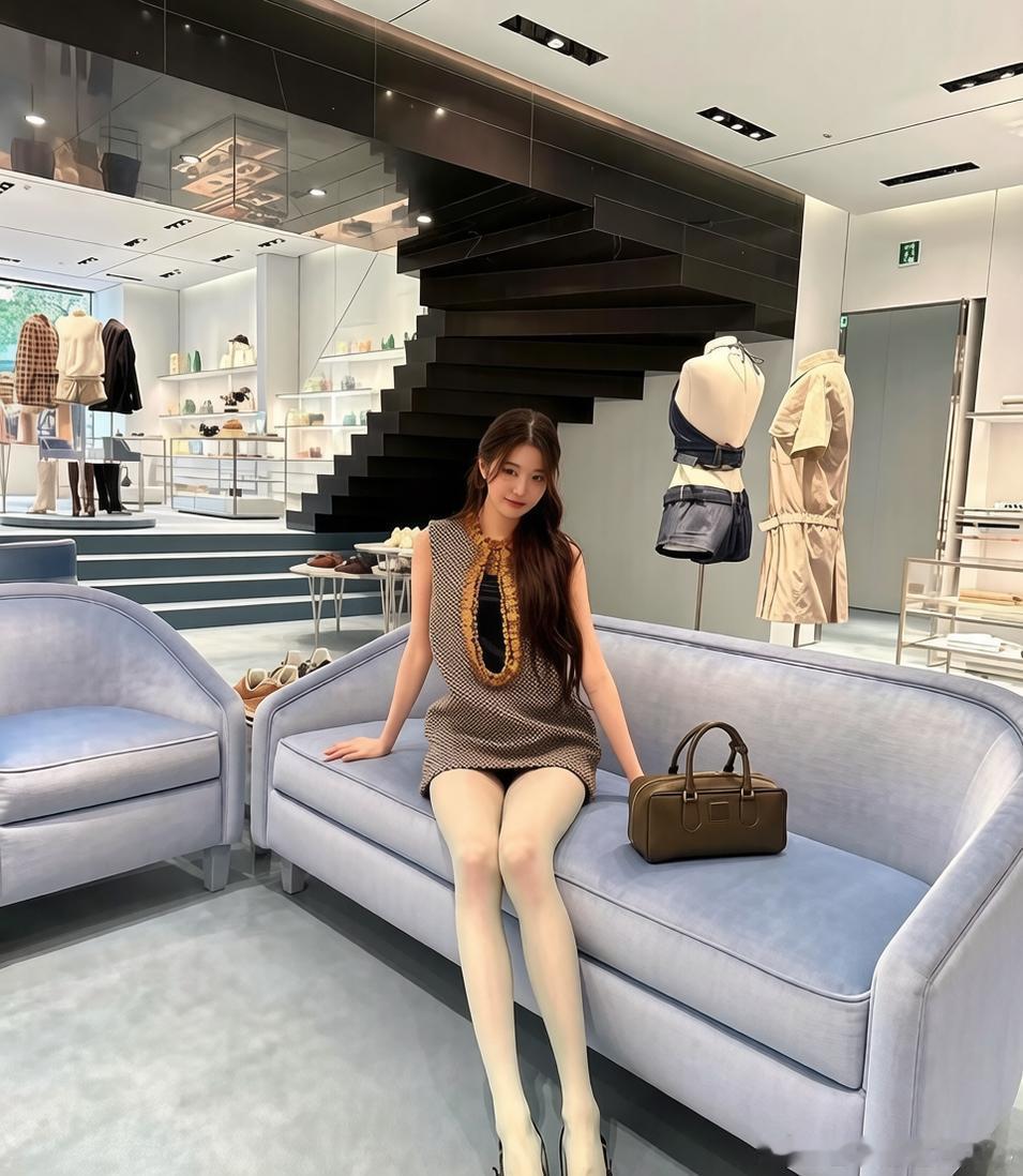 张元英这双腿，真是长在了审美点上