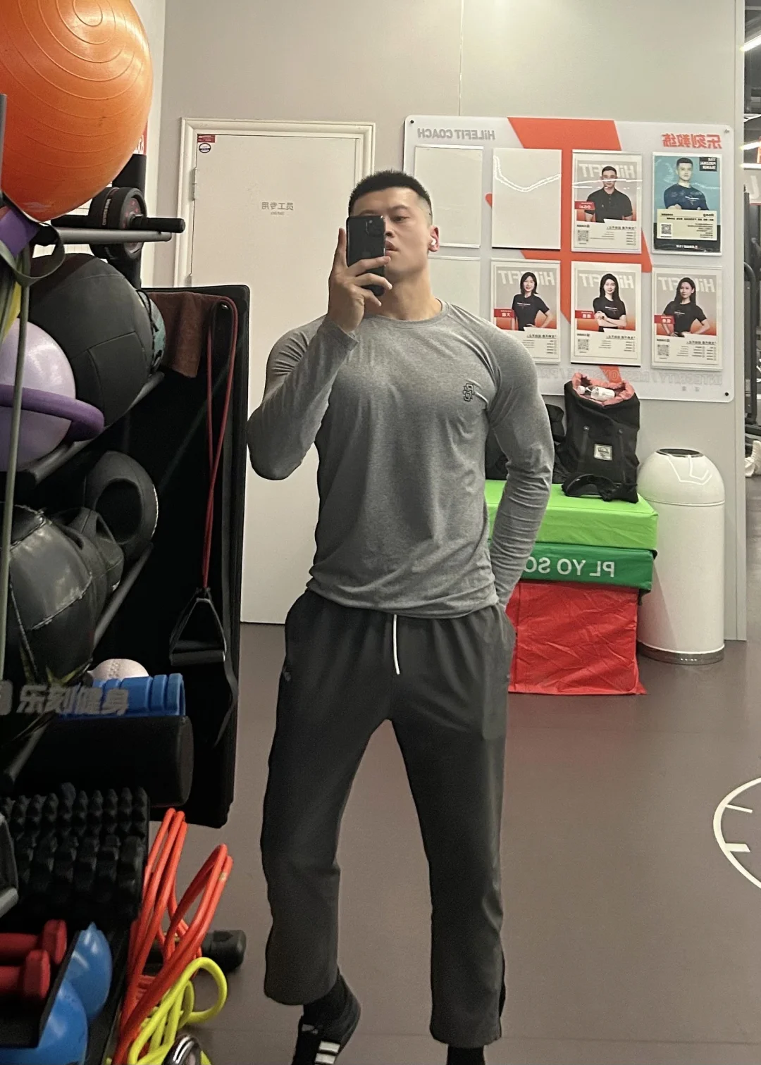 180 80kg｜夜训结束💪